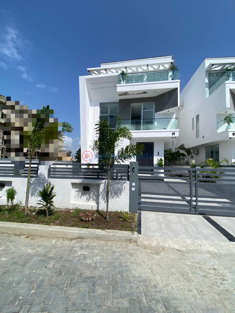 5 bedroom Detached Duplex For Sale Osapa Lekki Lagos - 24