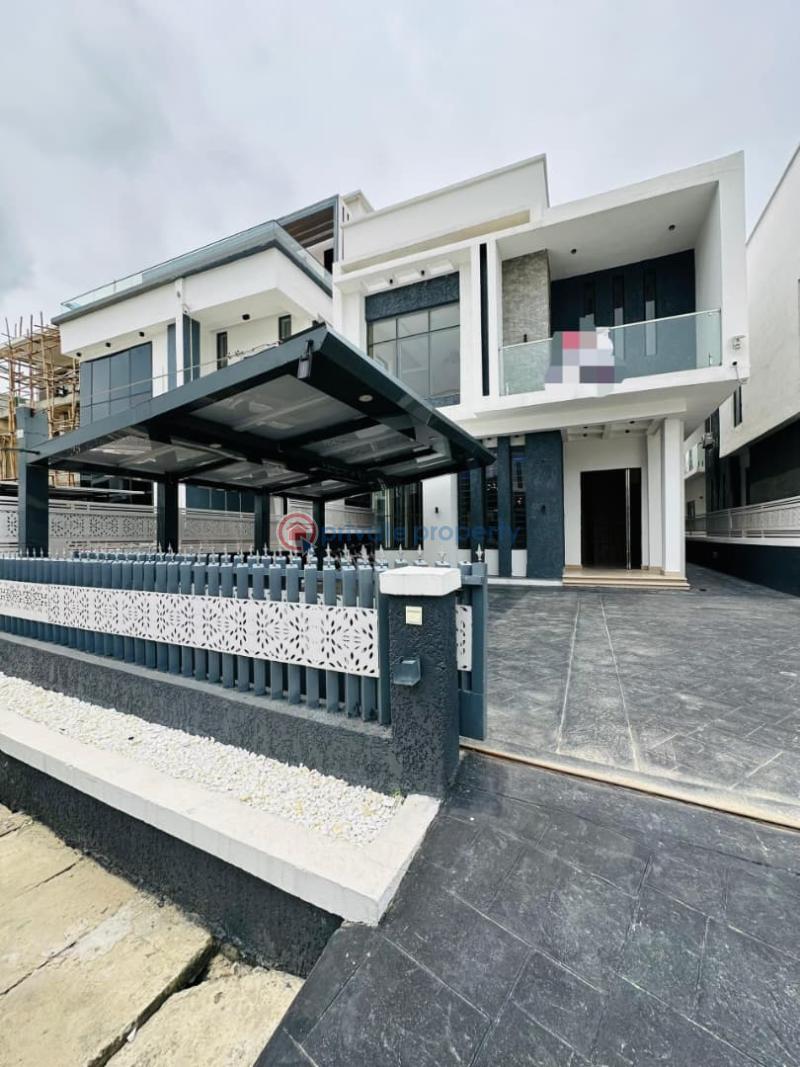 5 bedroom Detached Duplex For Sale Lekki County Ikota Lekki Lagos - 21