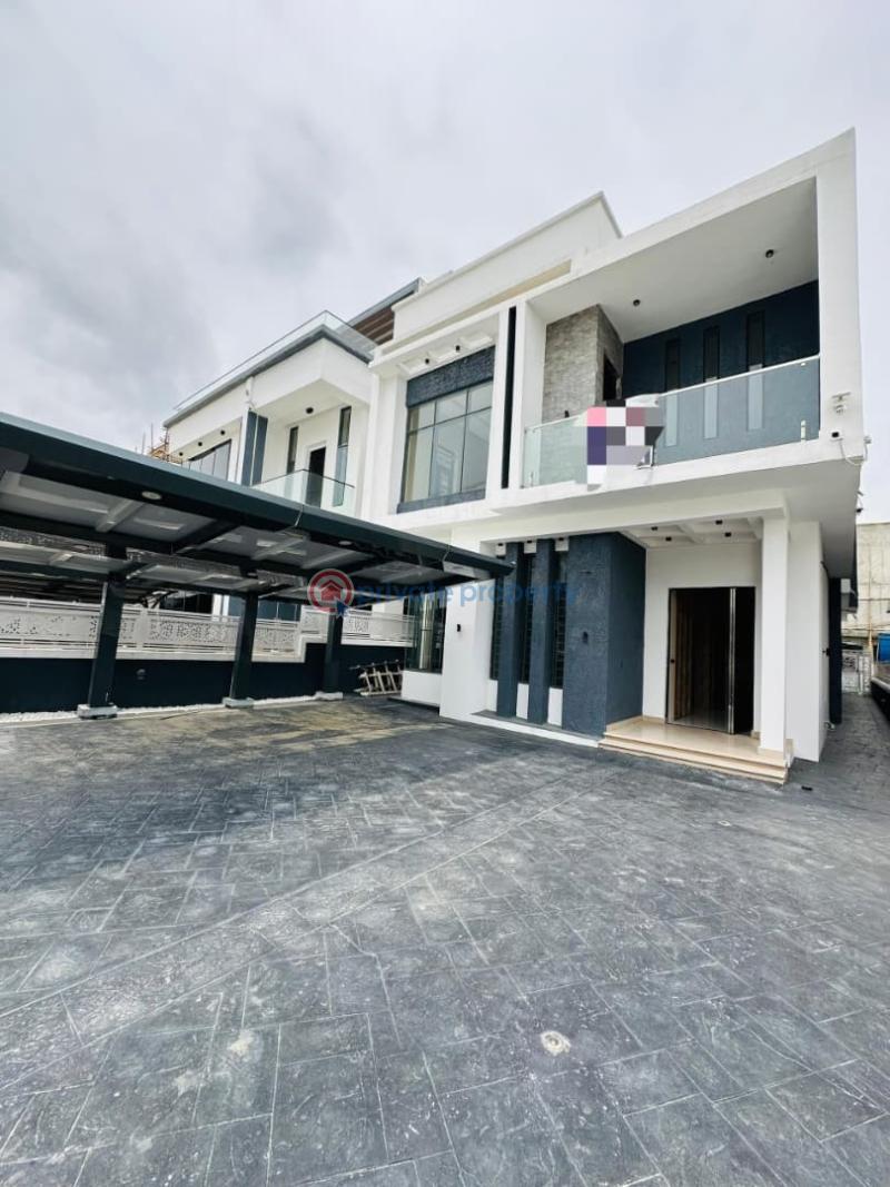 5 bedroom Detached Duplex For Sale Lekki County Ikota Lekki Lagos - 0