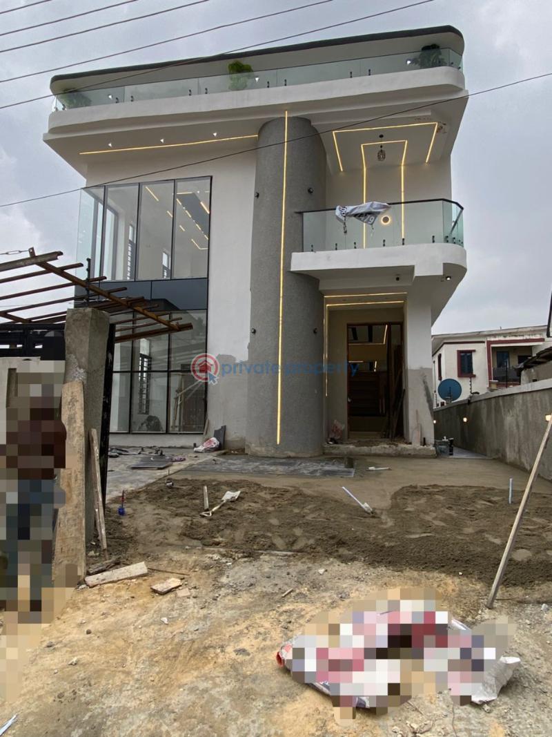 5 bedroom Detached Duplex For Sale Sangotedo Ajah Lagos - 16