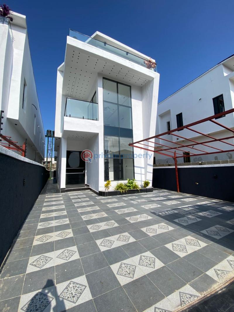 5 bedroom Detached Duplex For Sale Sangotedo Ajah Lagos - 0