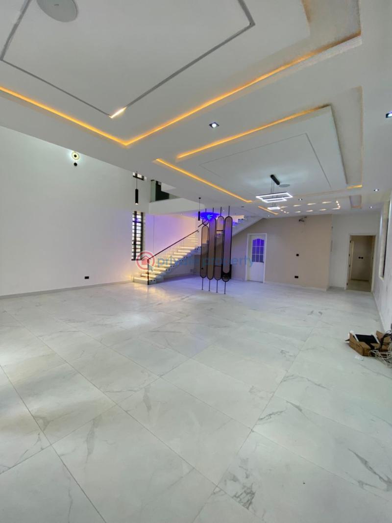 5 bedroom Detached Duplex For Sale Sangotedo Ajah Lagos - 1