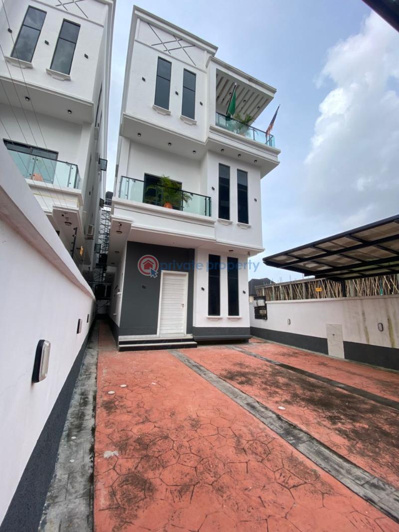 5 bedroom Detached Duplex For Sale Ikate Lekki Lagos - 1