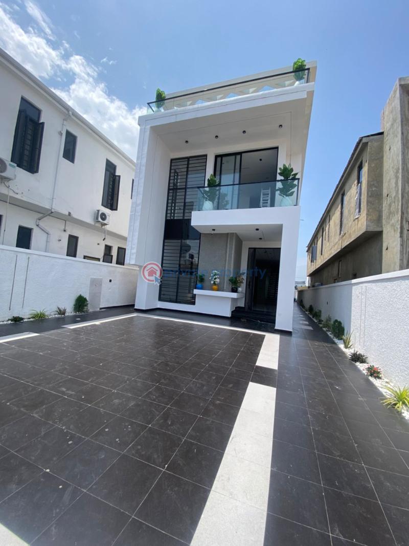 5 bedroom Detached Duplex For Sale Ikota Lekki Lagos - 4