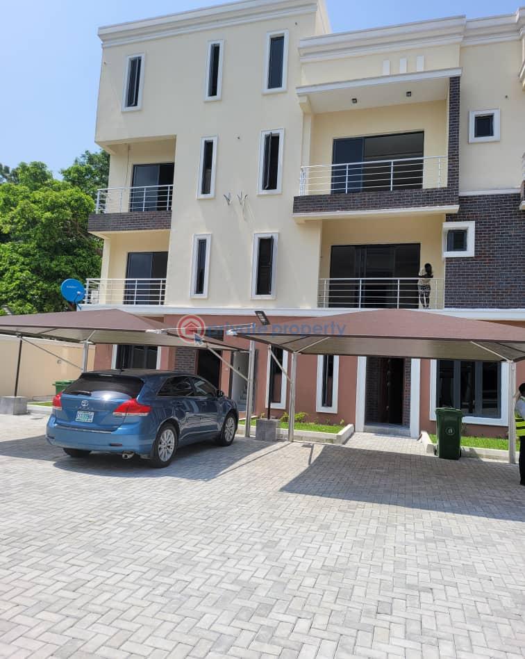 3 bedroom Maisonette For Sale Old Ikoyi Lagos - 0