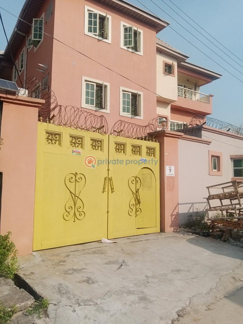 For rent 3 bedroom Block Of Flats Opp Abraham Adesanya Estate Abraham