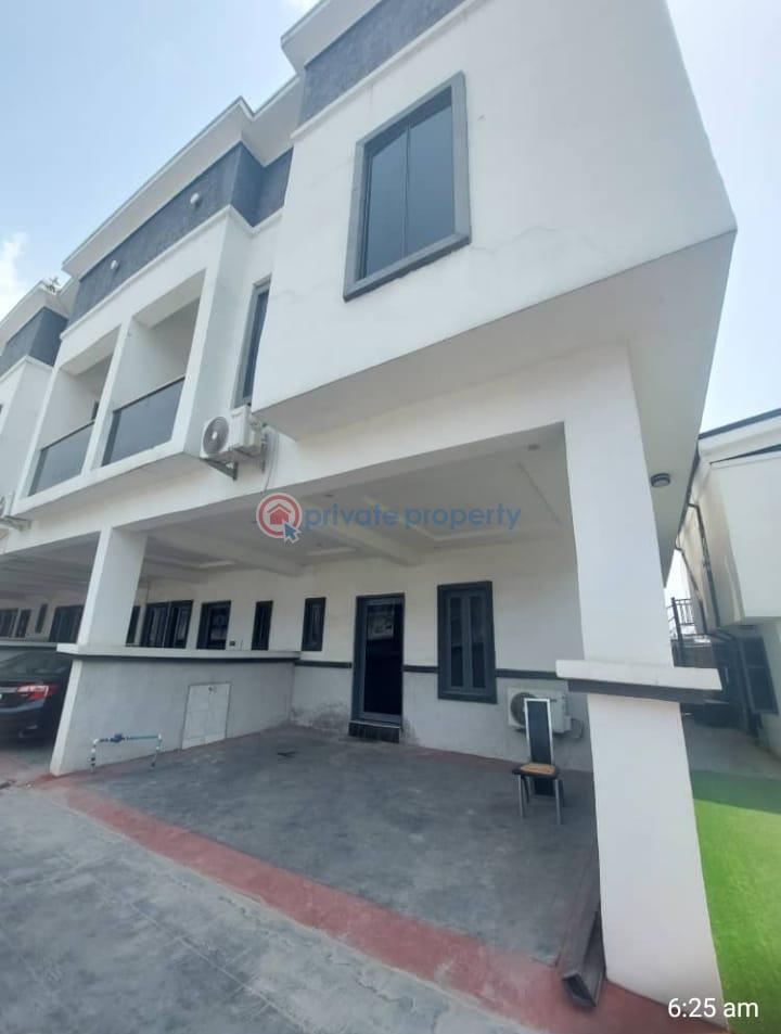 3 bedroom Terraced Duplex For Rent Ikota School Side Ikota Lekki Lagos