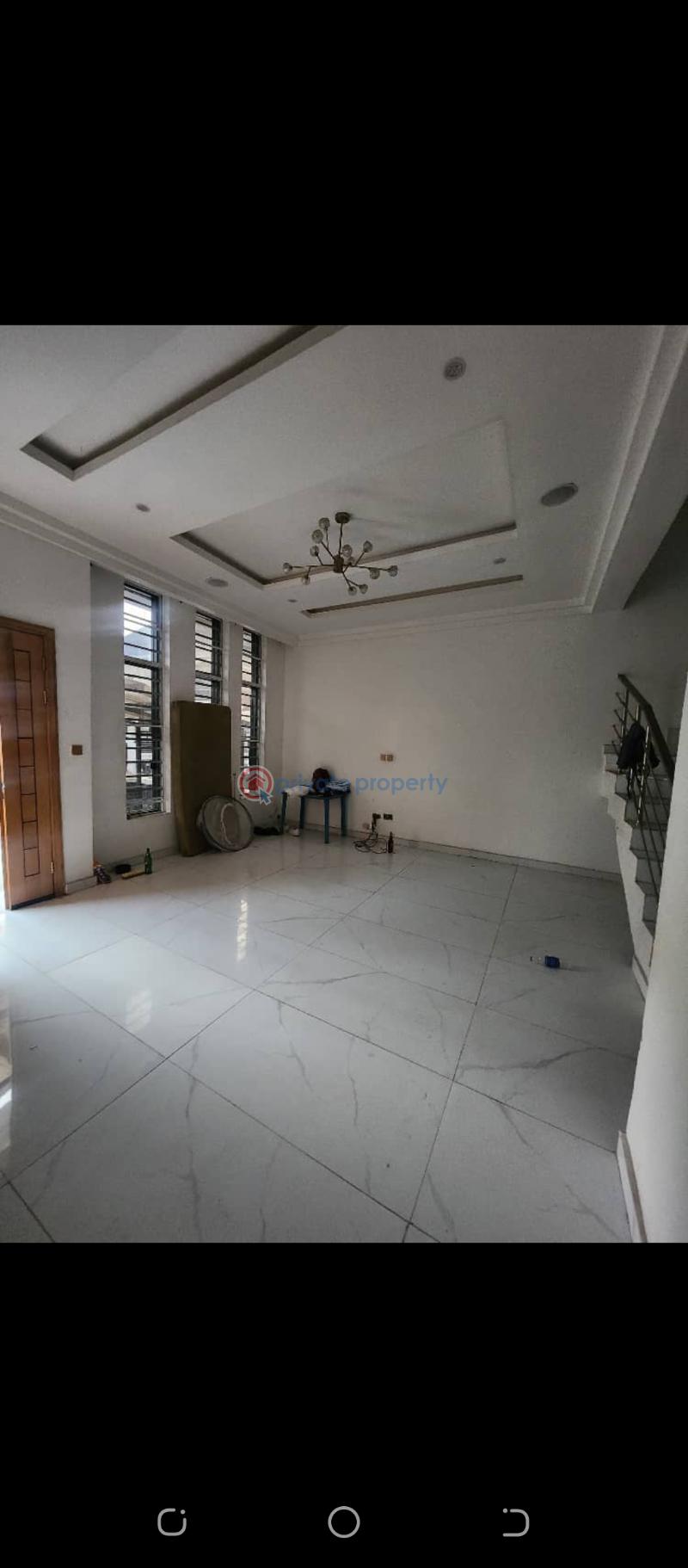 4 bedroom Terraced Duplex For Rent Chevron Drive Lekki Lagos - 5