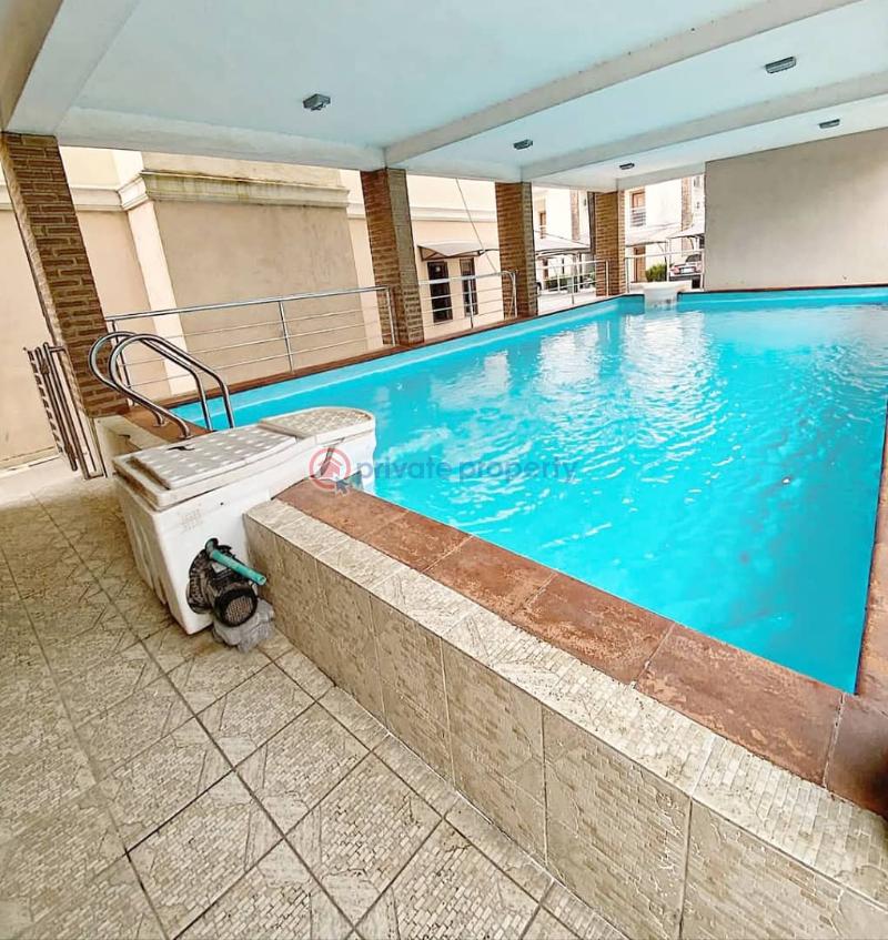 A spacious 4-bedroom terrace with bq - 8 4 bedroom Terraced Duplex For Rent Ikate Elegushi Lekki Lagos - 8