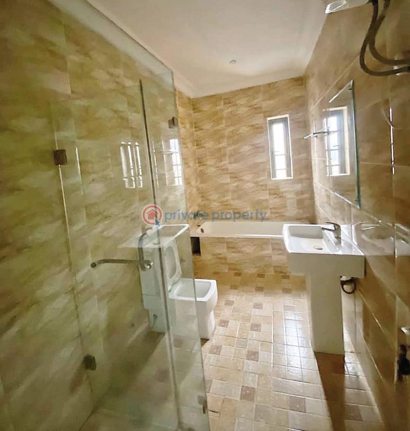 A spacious 4-bedroom terrace with bq - 6 4 bedroom Terraced Duplex For Rent Ikate Elegushi Lekki Lagos - 6