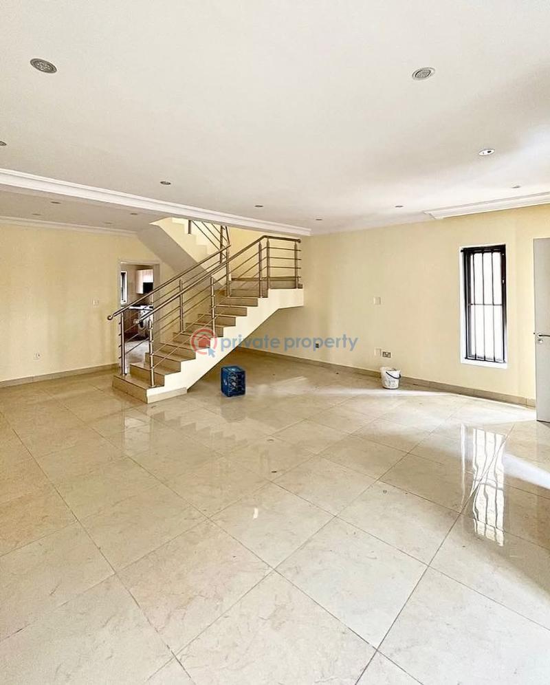 A spacious 4-bedroom terrace with bq - 13 4 bedroom Terraced Duplex For Rent Ikate Elegushi Lekki Lagos - 13