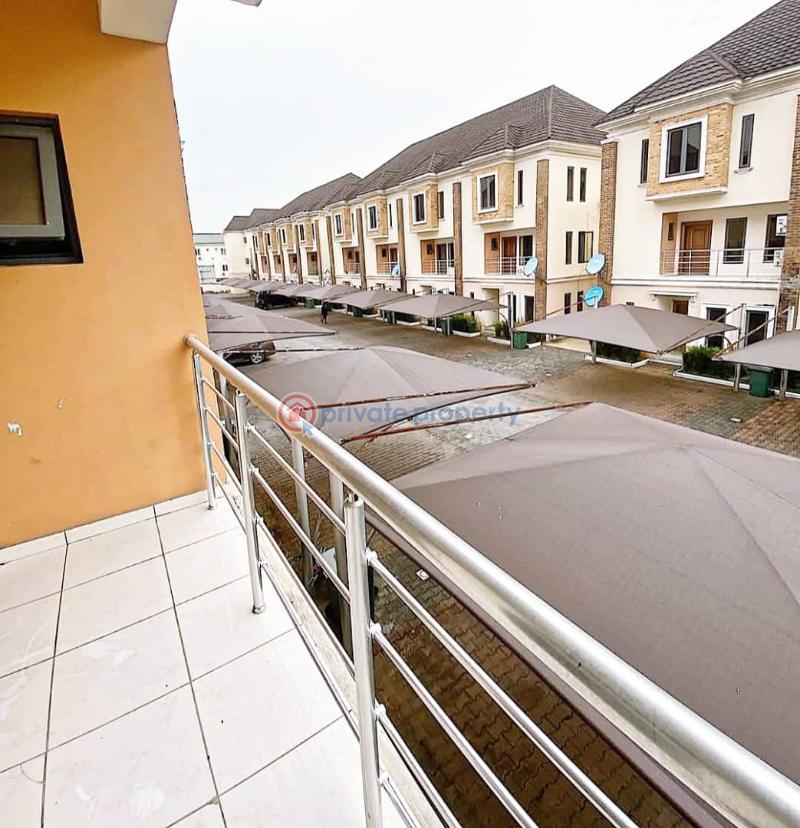 A spacious 4-bedroom terrace with bq - 0 4 bedroom Terraced Duplex For Rent Ikate Elegushi Lekki Lagos - 0