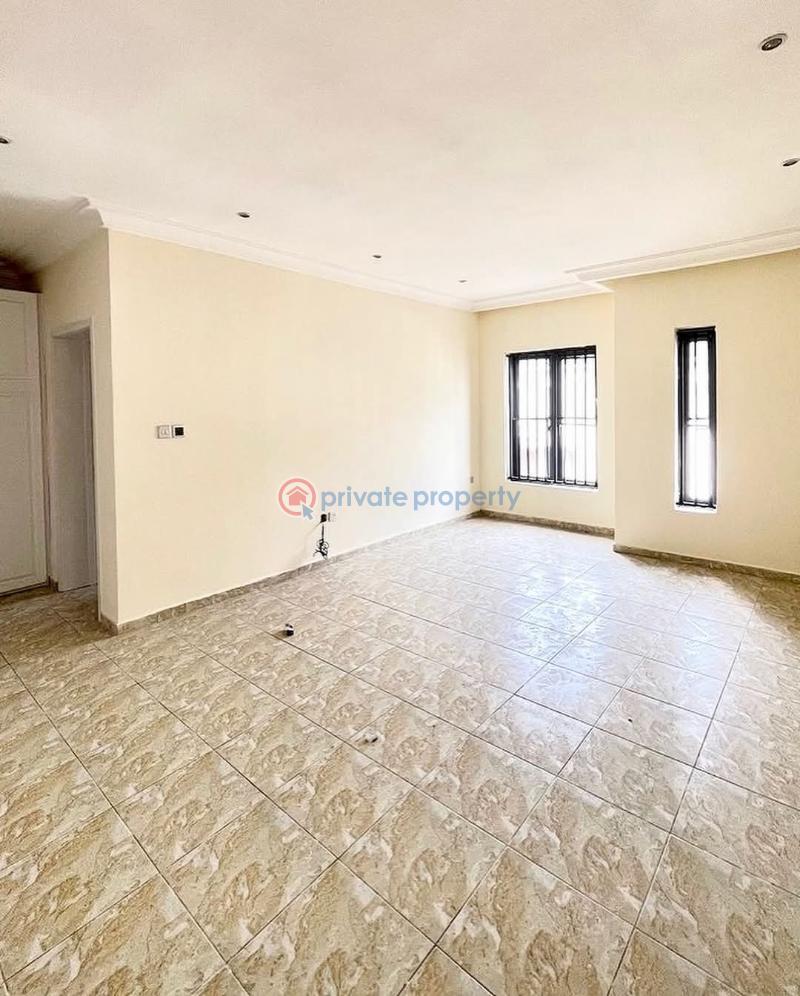 A spacious 4-bedroom terrace with bq - 9 4 bedroom Terraced Duplex For Rent Ikate Elegushi Lekki Lagos - 9