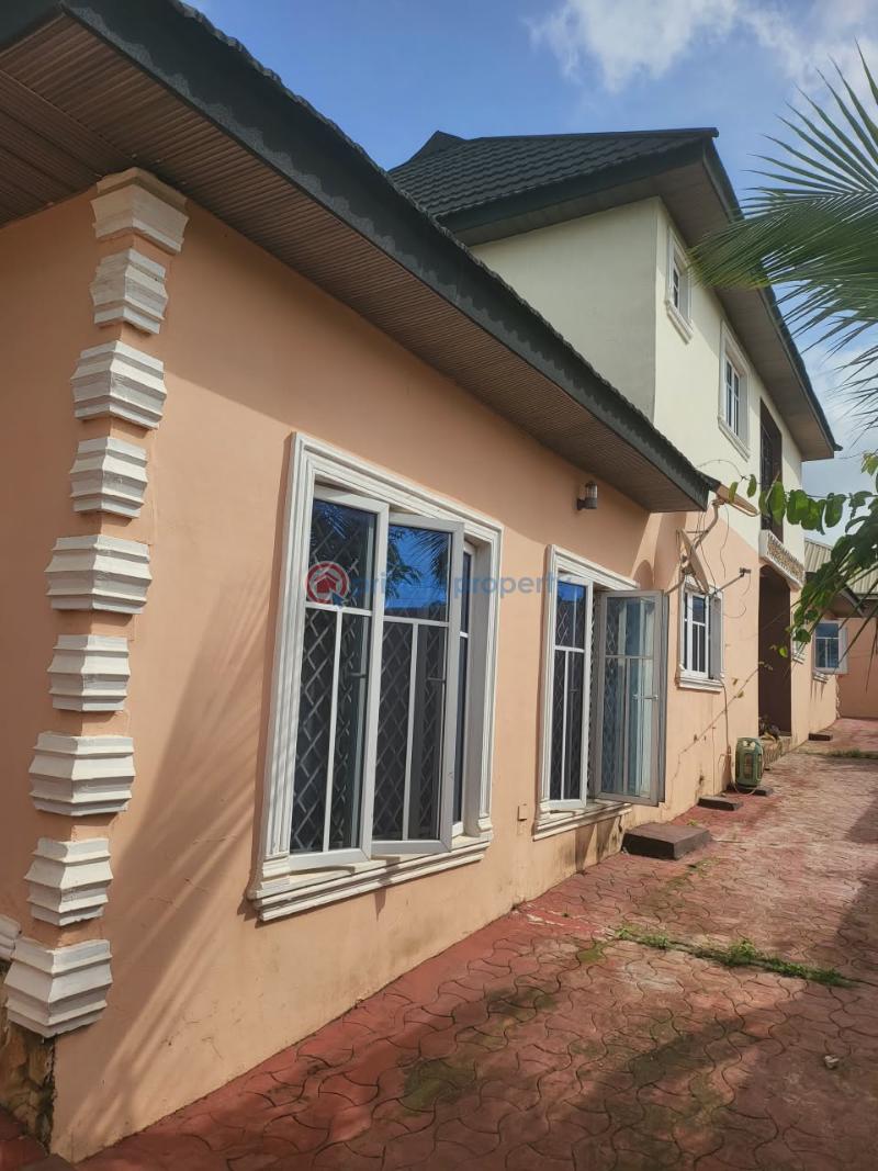 Detached Duplex For Sale Ifesowapo, Ajadi, Ologuneru Eleyele Ibadan Oyo - 2