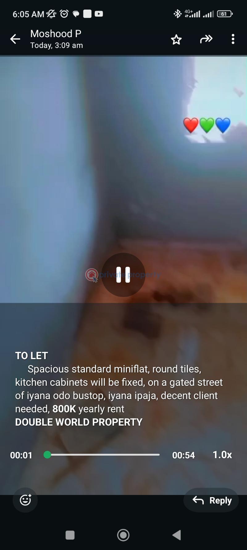 1 bedroom Mini Flat For Rent Iya Odo Bus Stop, Iyana Ipaja Iyana Ipaja Lagos - 0