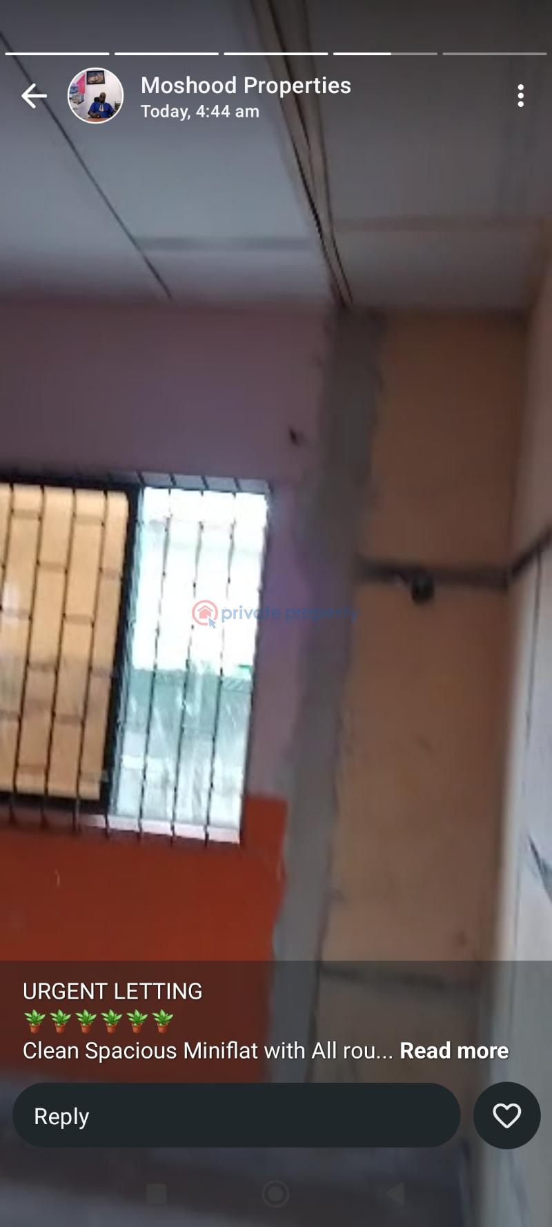 1 bedroom Block Of Flats For Rent Ajoke Osho Street Off Olaniyi Abule Egba Lagos - 7