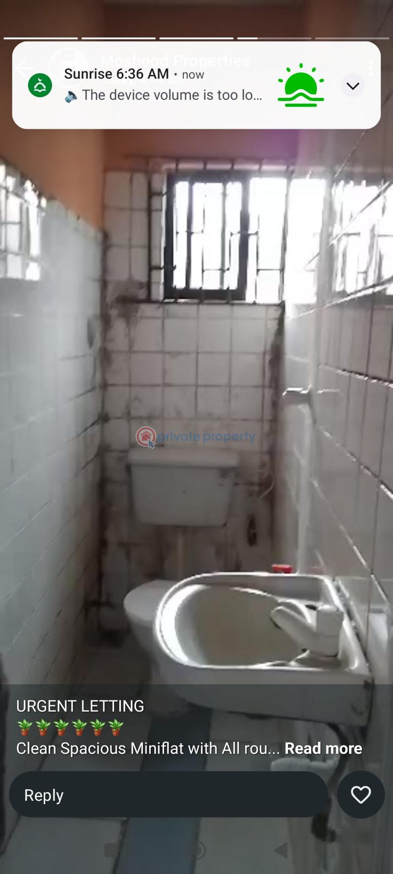 1 bedroom Block Of Flats For Rent Ajoke Osho Street Off Olaniyi Abule Egba Lagos - 4