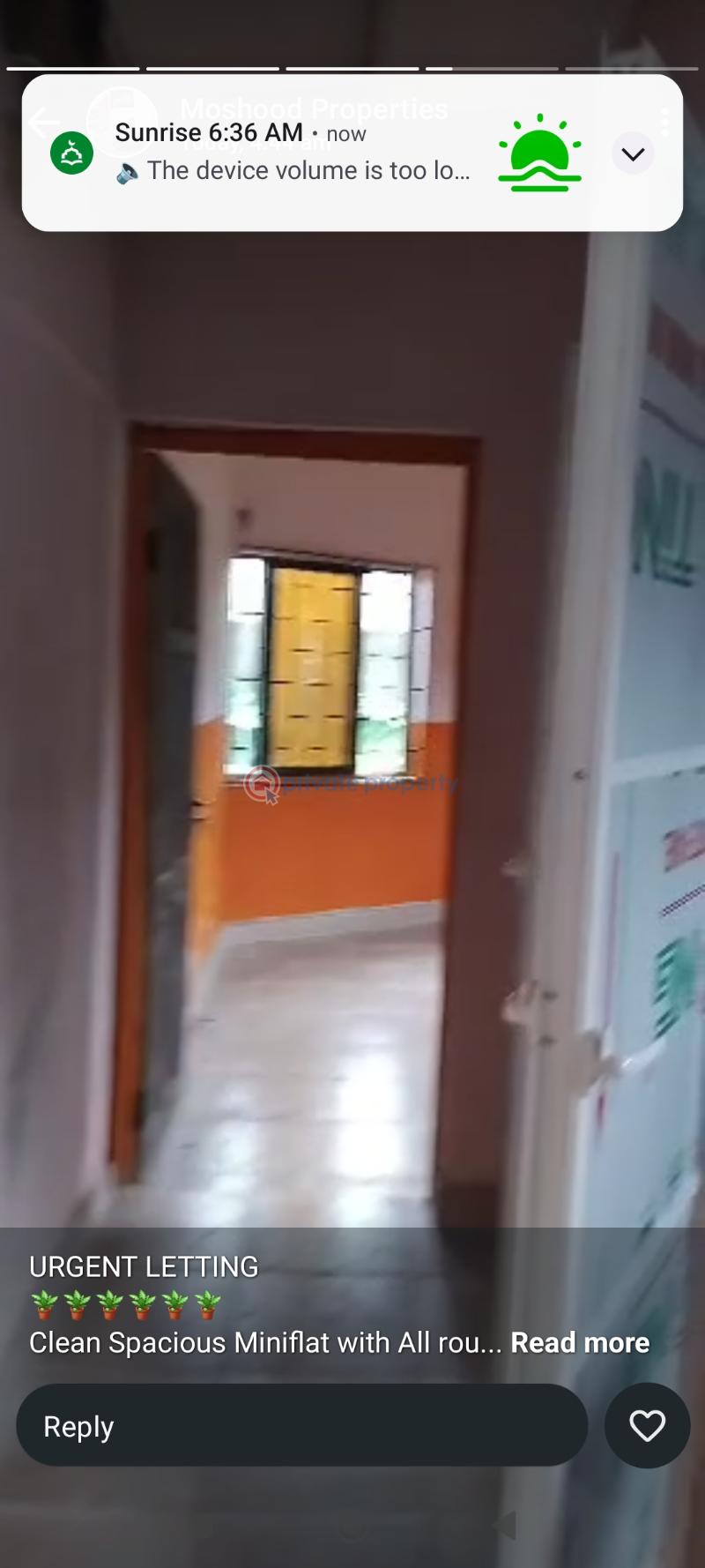 1 bedroom Block Of Flats For Rent Ajoke Osho Street Off Olaniyi Abule Egba Lagos - 3