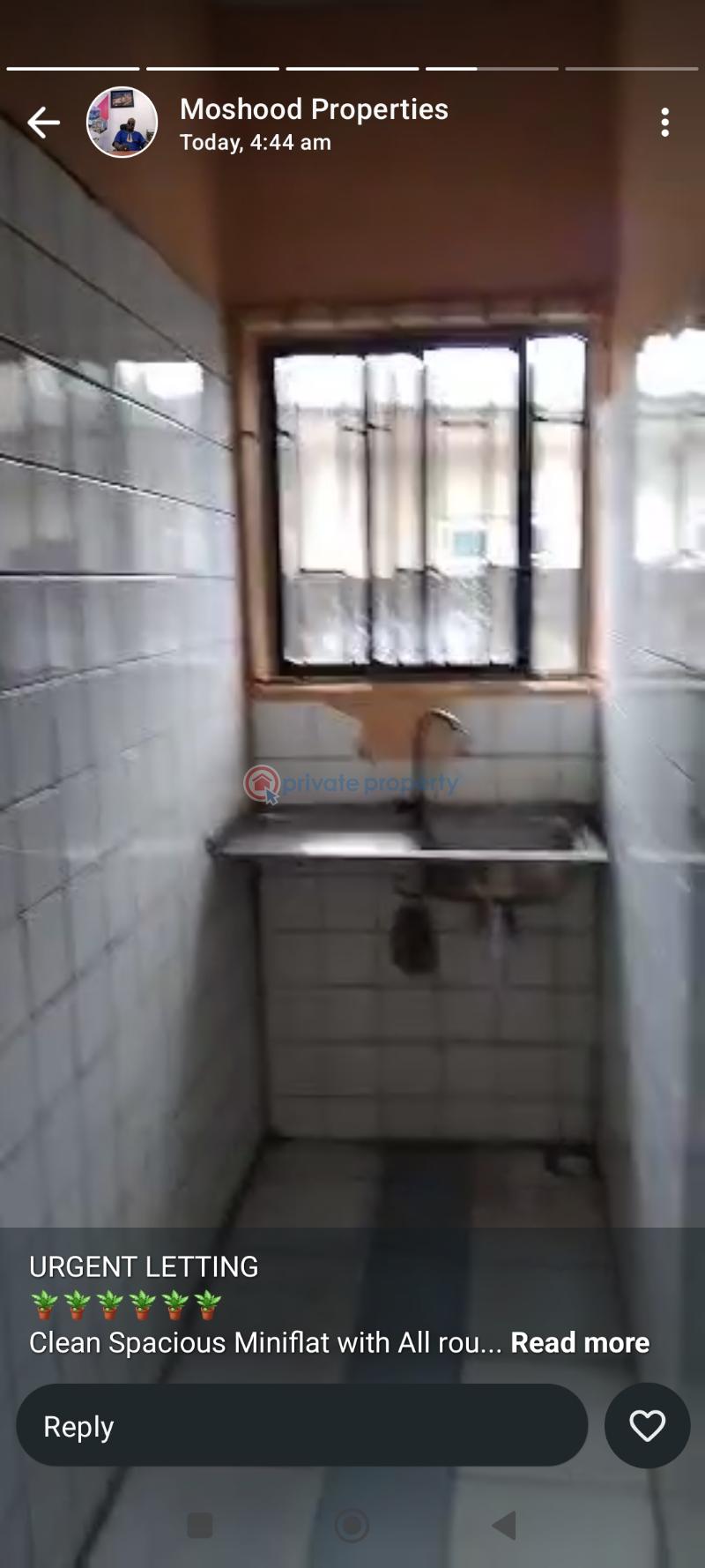 1 bedroom Block Of Flats For Rent Ajoke Osho Street Off Olaniyi Abule Egba Lagos - 5