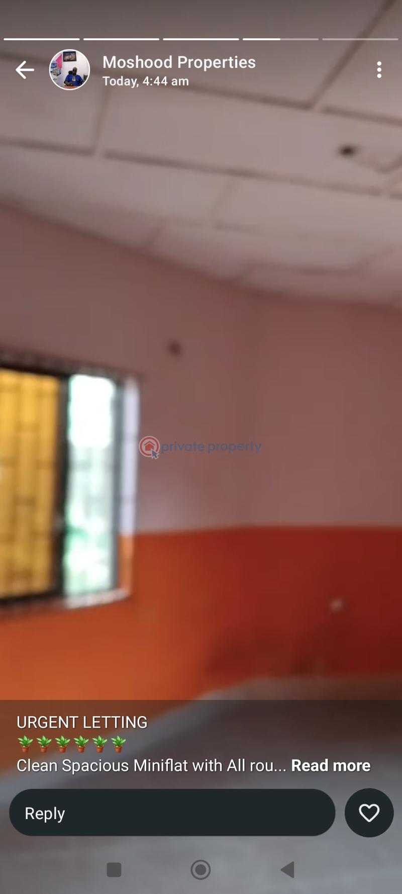 1 bedroom Block Of Flats For Rent Ajoke Osho Street Off Olaniyi Abule Egba Lagos - 6