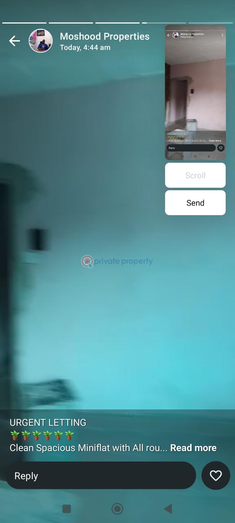 1 bedroom Block Of Flats For Rent Ajoke Osho Street Off Olaniyi Abule Egba Lagos - 2