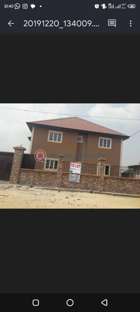 3 bedroom Flat & Apartment For Rent Uba Awoyaya Ajah Lagos