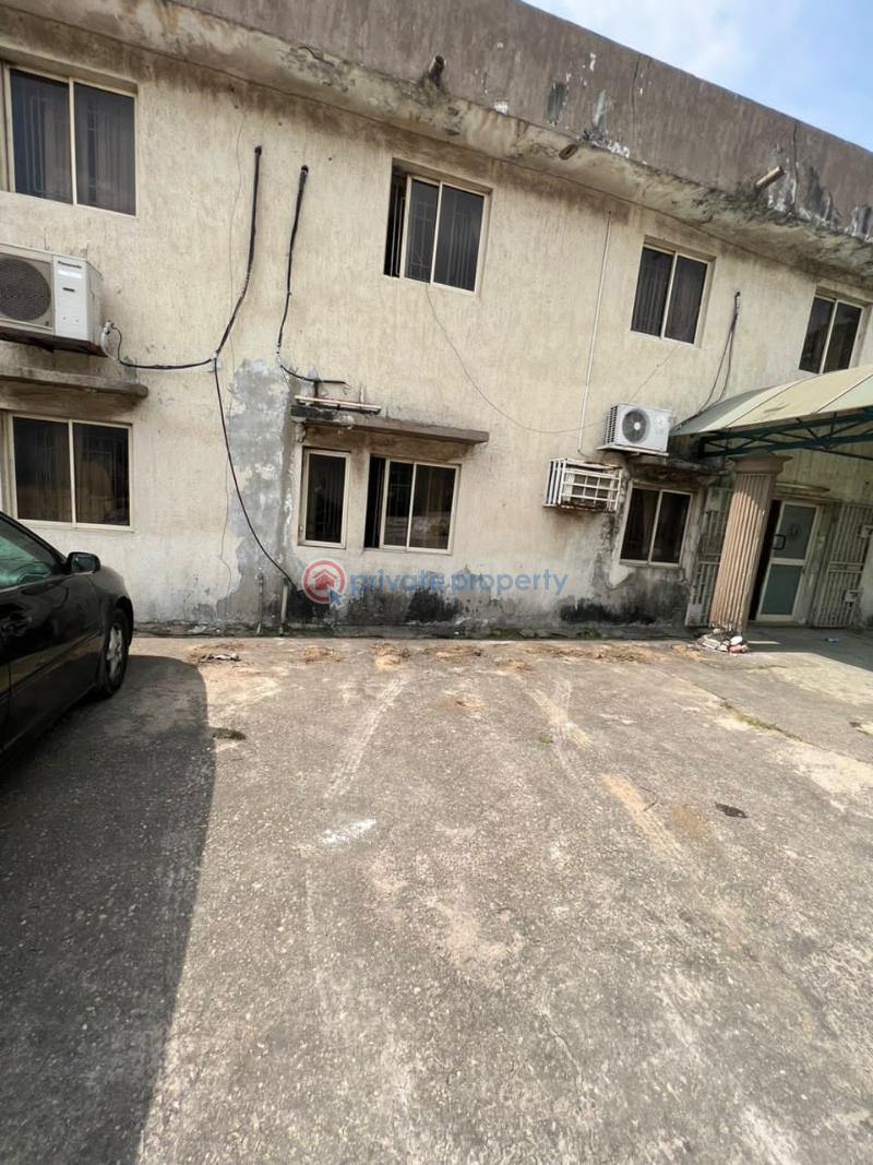Warehouse For Sale Oregun Ikeja Lagos