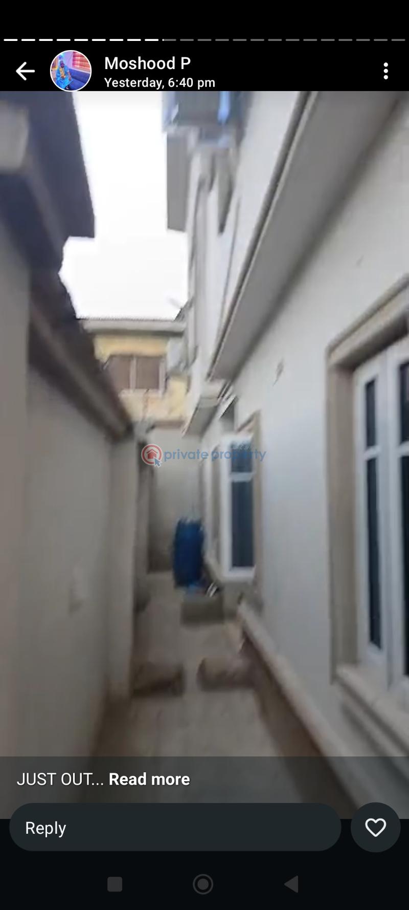 1 bedroom Mini Flat For Rent Aboru Bus Stop Iyana Ipaja Lagos - 1