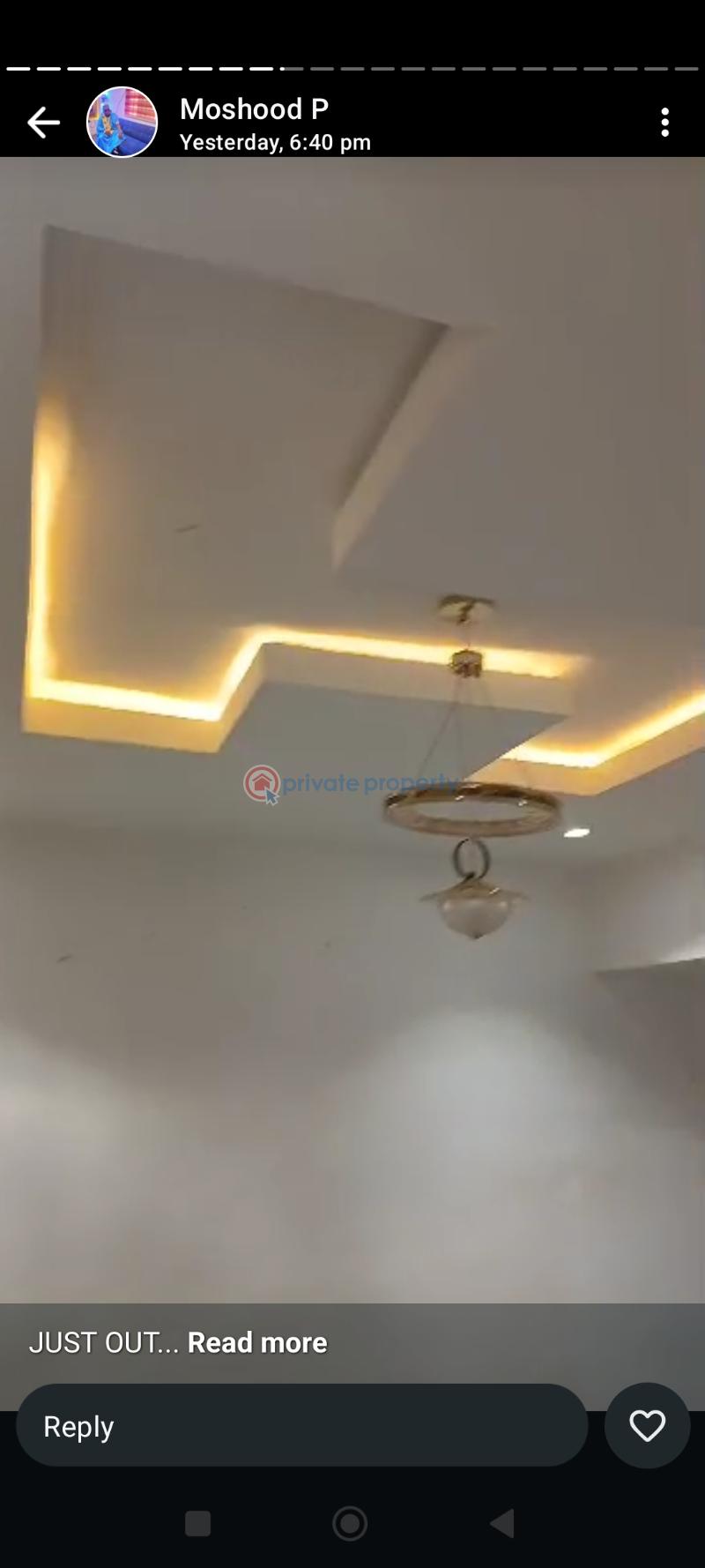 1 bedroom Mini Flat For Rent Aboru Bus Stop Iyana Ipaja Lagos - 3