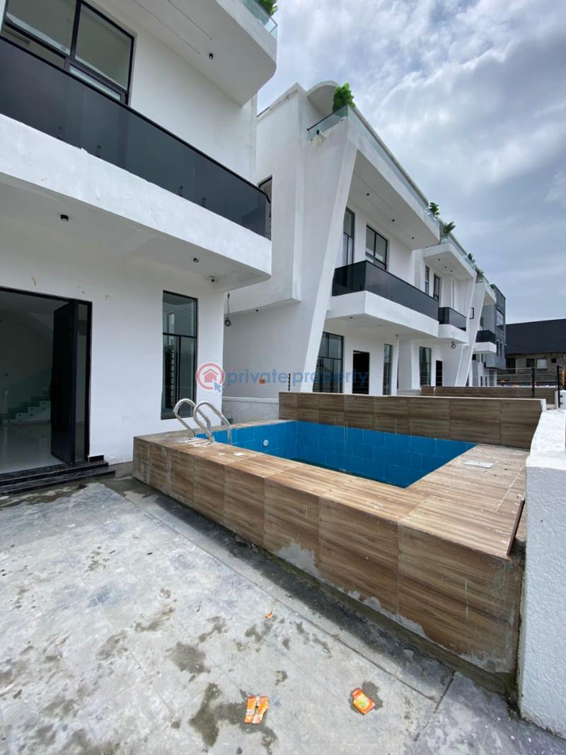 4 bedroom Detached Duplex For Sale Sangotedo Ajah Lagos - 4