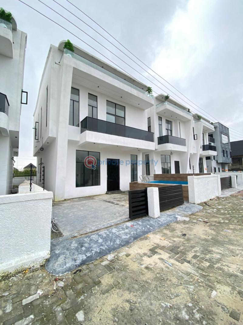 4 bedroom Detached Duplex For Sale Sangotedo Ajah Lagos - 0