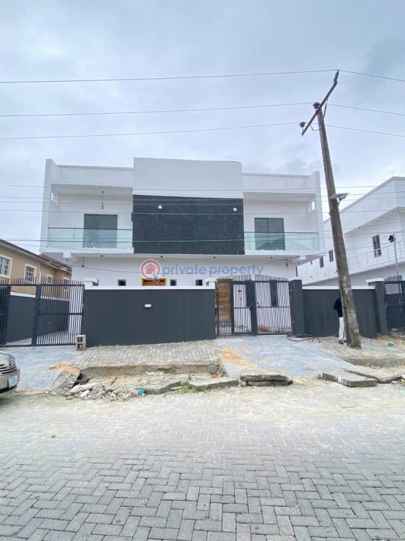 4 bedroom Semi detached Duplex For Sale Chevron Drive Lekki Lagos - 1