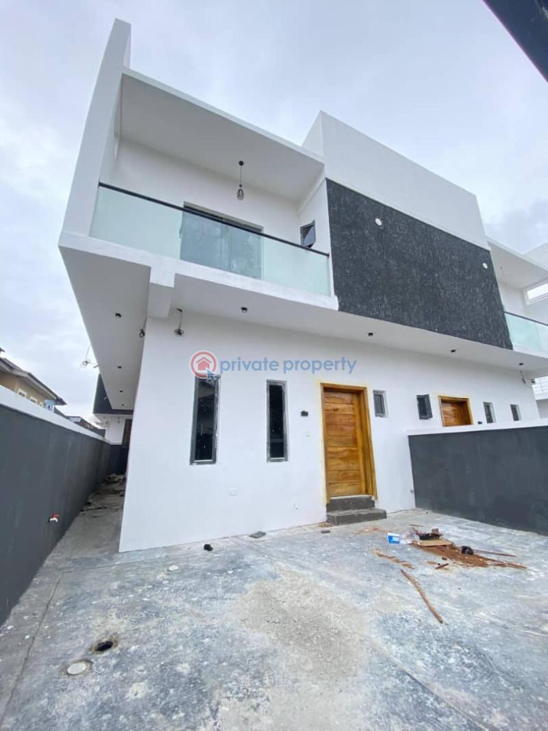 4 bedroom Semi detached Duplex For Sale Chevron Drive Lekki Lagos - 15