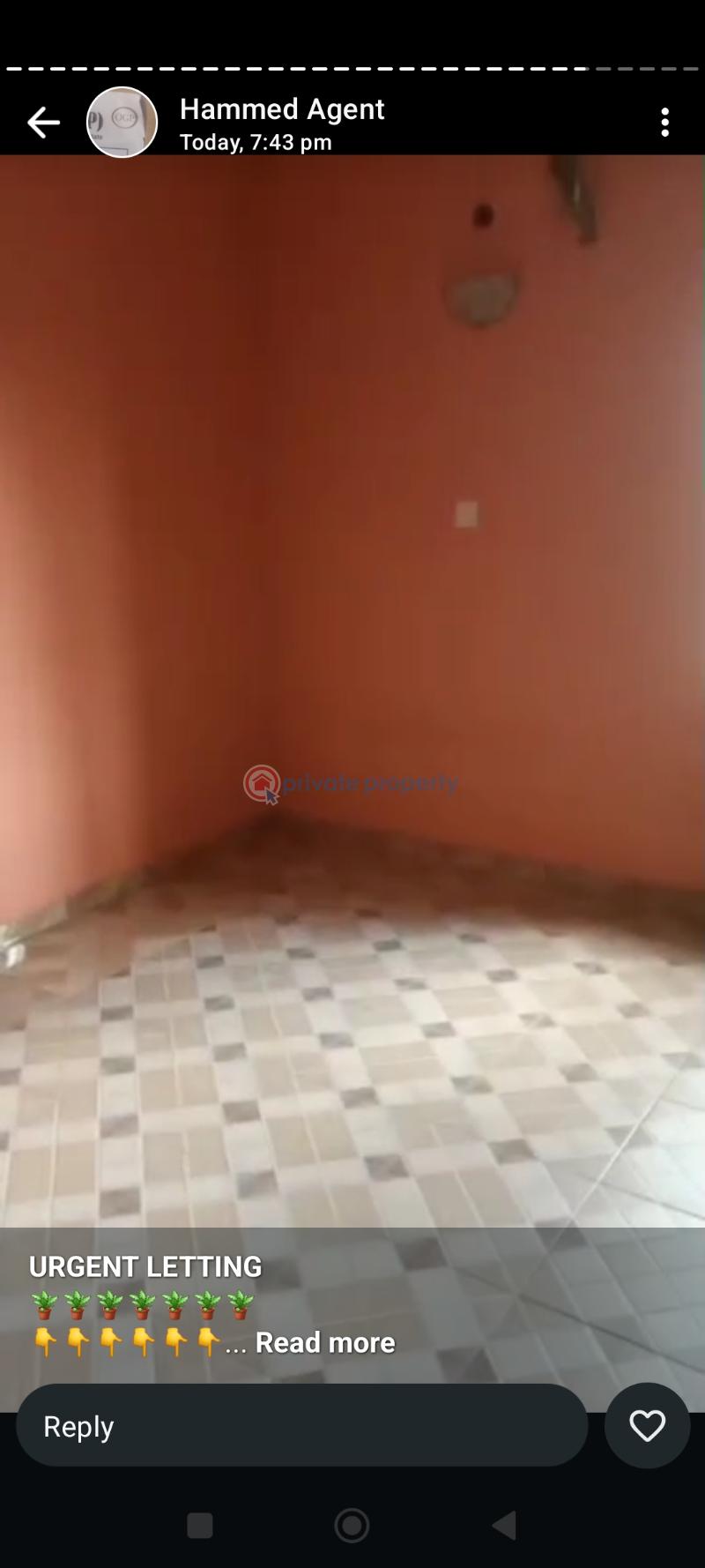 2 bedroom Block Of Flats For Rent Balogun Bus Stop, Iju Ishaga Iju-Ishaga Agege Lagos - 15
