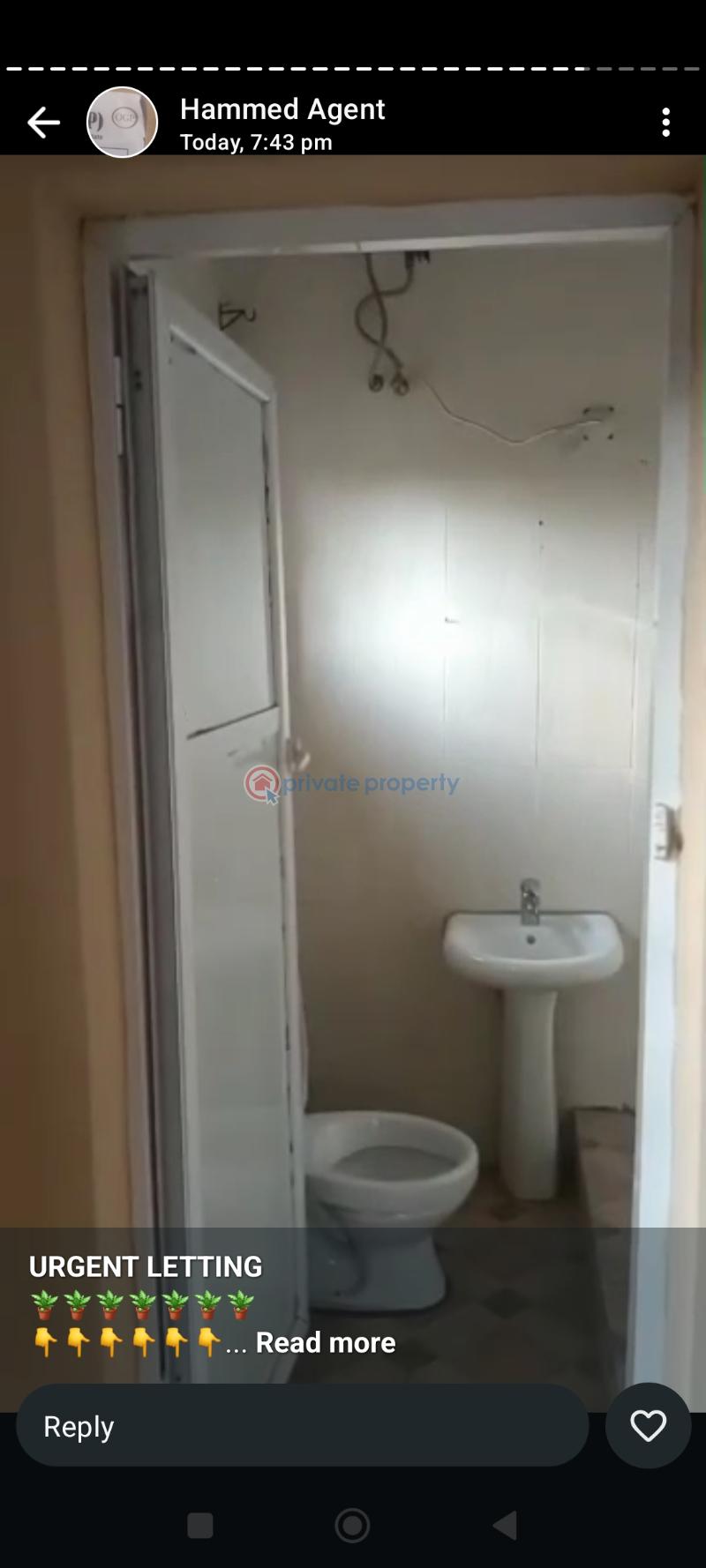 2 bedroom Block Of Flats For Rent Balogun Bus Stop, Iju Ishaga Iju-Ishaga Agege Lagos - 11