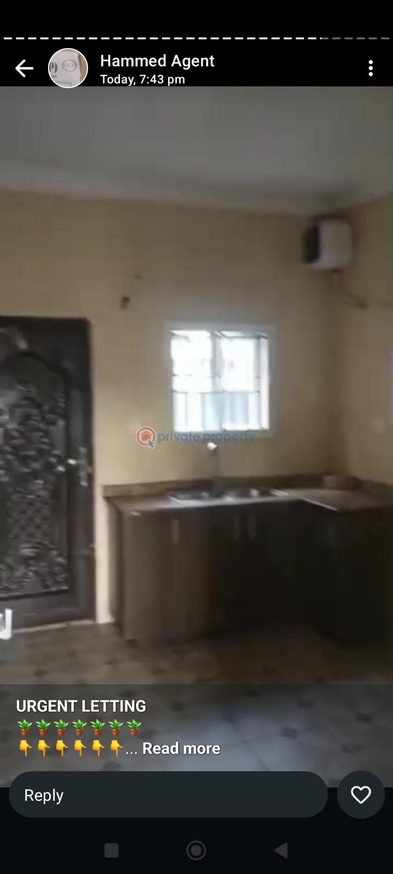 2 bedroom Block Of Flats For Rent Balogun Bus Stop, Iju Ishaga Iju-Ishaga Agege Lagos - 5