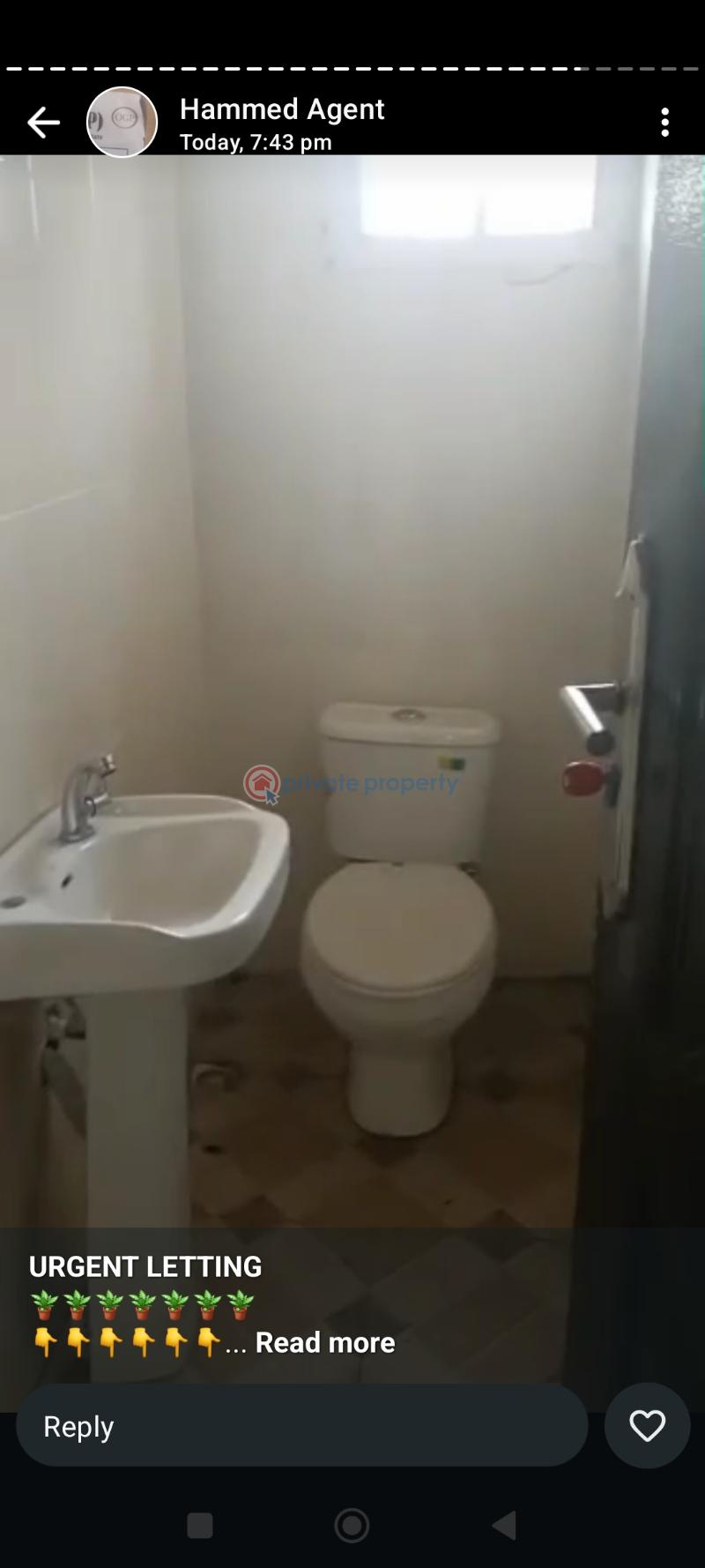 2 bedroom Block Of Flats For Rent Balogun Bus Stop, Iju Ishaga Iju-Ishaga Agege Lagos - 9