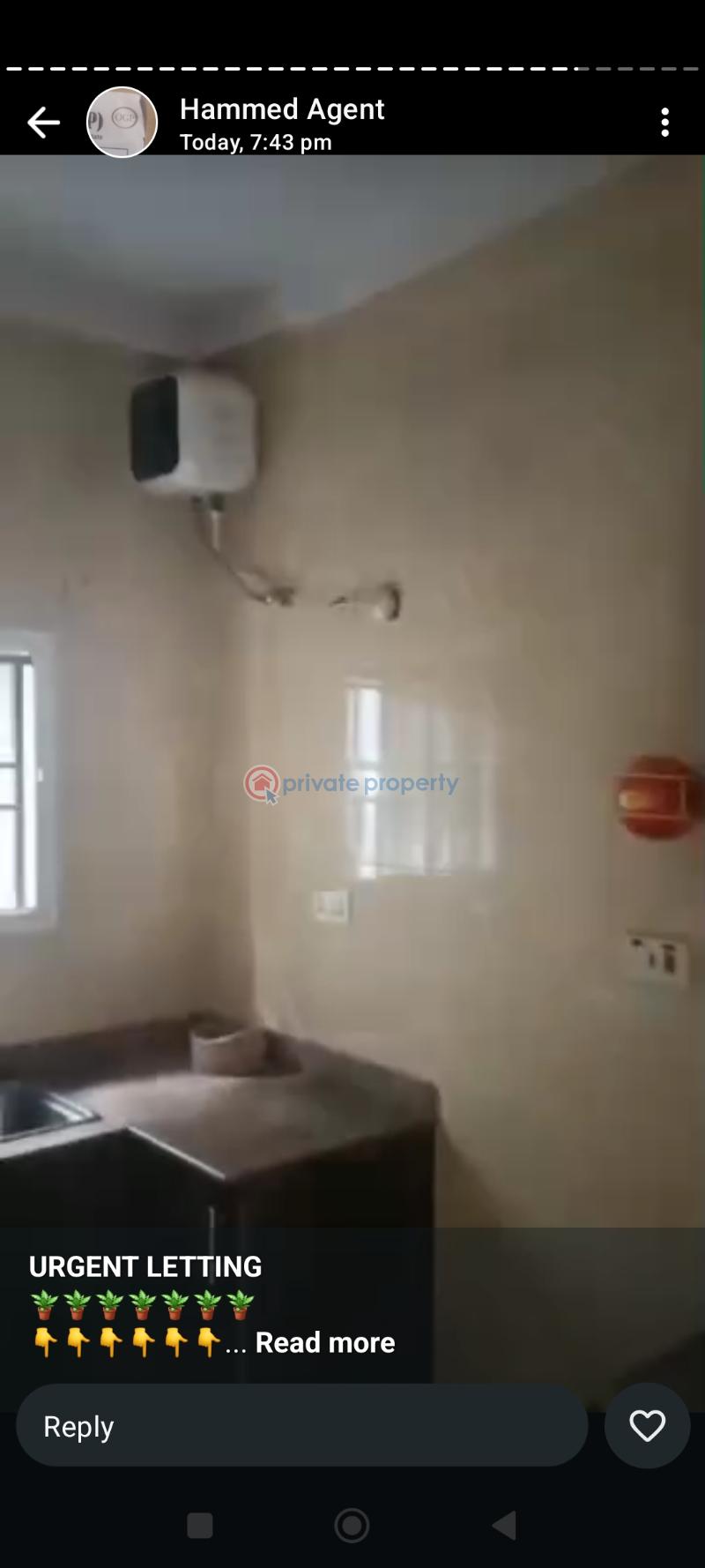 2 bedroom Block Of Flats For Rent Balogun Bus Stop, Iju Ishaga Iju-Ishaga Agege Lagos - 8