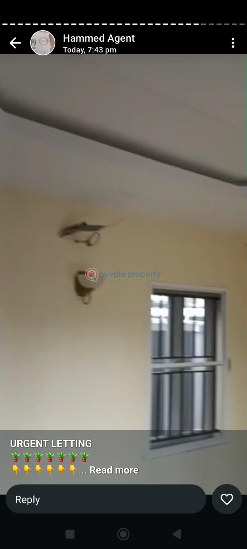 2 bedroom Block Of Flats For Rent Balogun Bus Stop, Iju Ishaga Iju-Ishaga Agege Lagos - 2