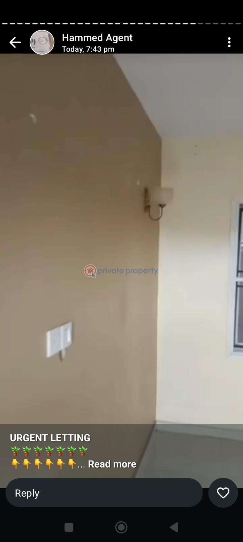 2 bedroom Block Of Flats For Rent Balogun Bus Stop, Iju Ishaga Iju-Ishaga Agege Lagos - 1