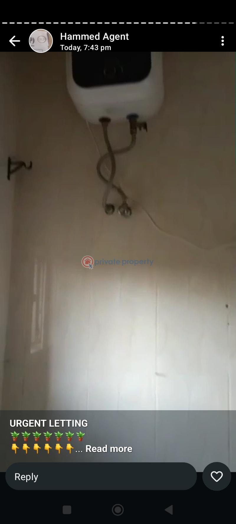 2 bedroom Block Of Flats For Rent Balogun Bus Stop, Iju Ishaga Iju-Ishaga Agege Lagos - 13