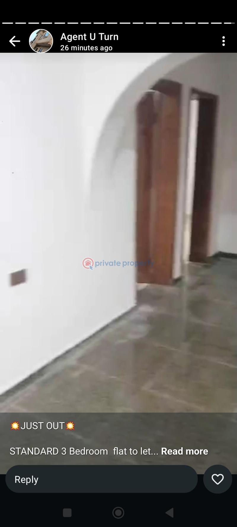 3 bedroom Block Of Flats For Rent Adegbola Street By Qdegbola Bus Stop Alakuko Ojokoro Abule Egba Lagos - 7