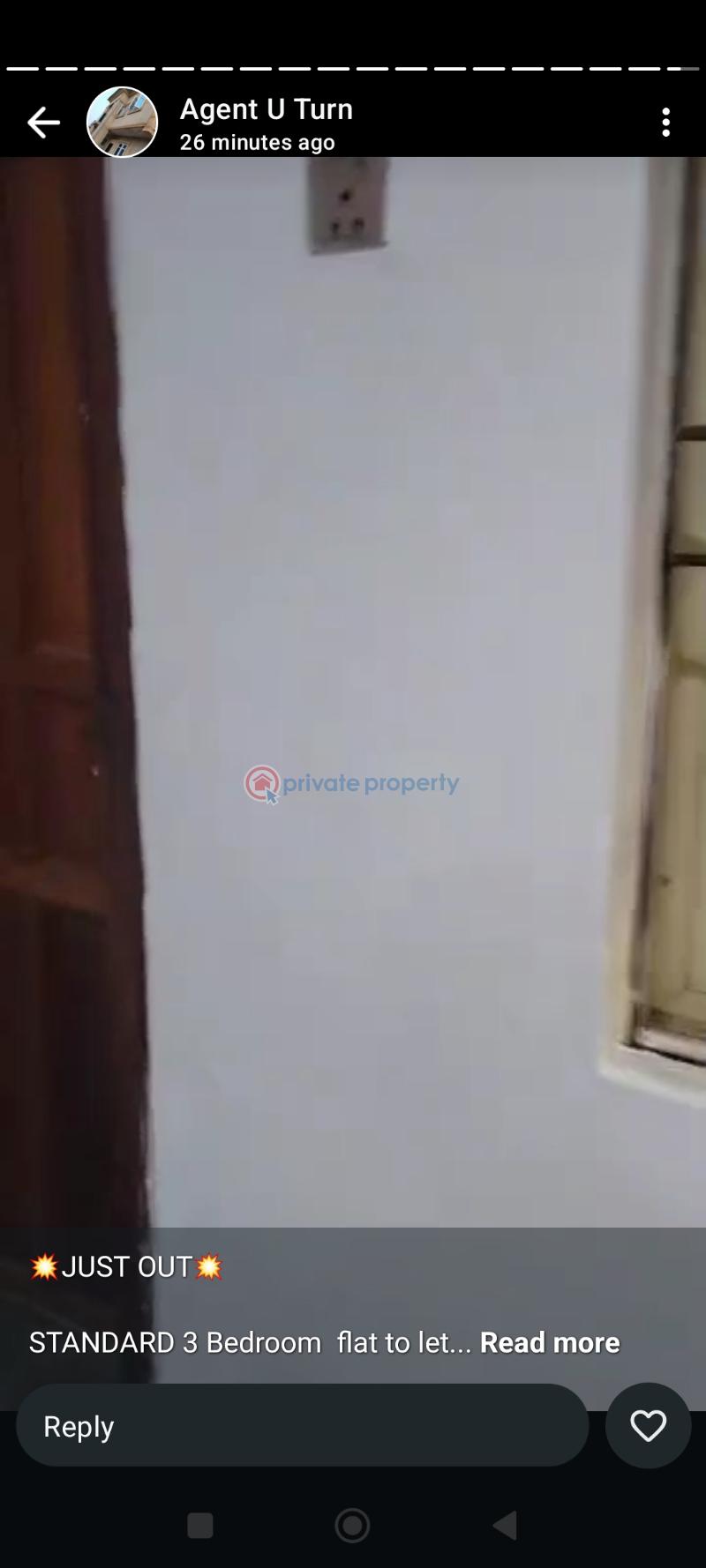 3 bedroom Block Of Flats For Rent Adegbola Street By Qdegbola Bus Stop Alakuko Ojokoro Abule Egba Lagos - 4