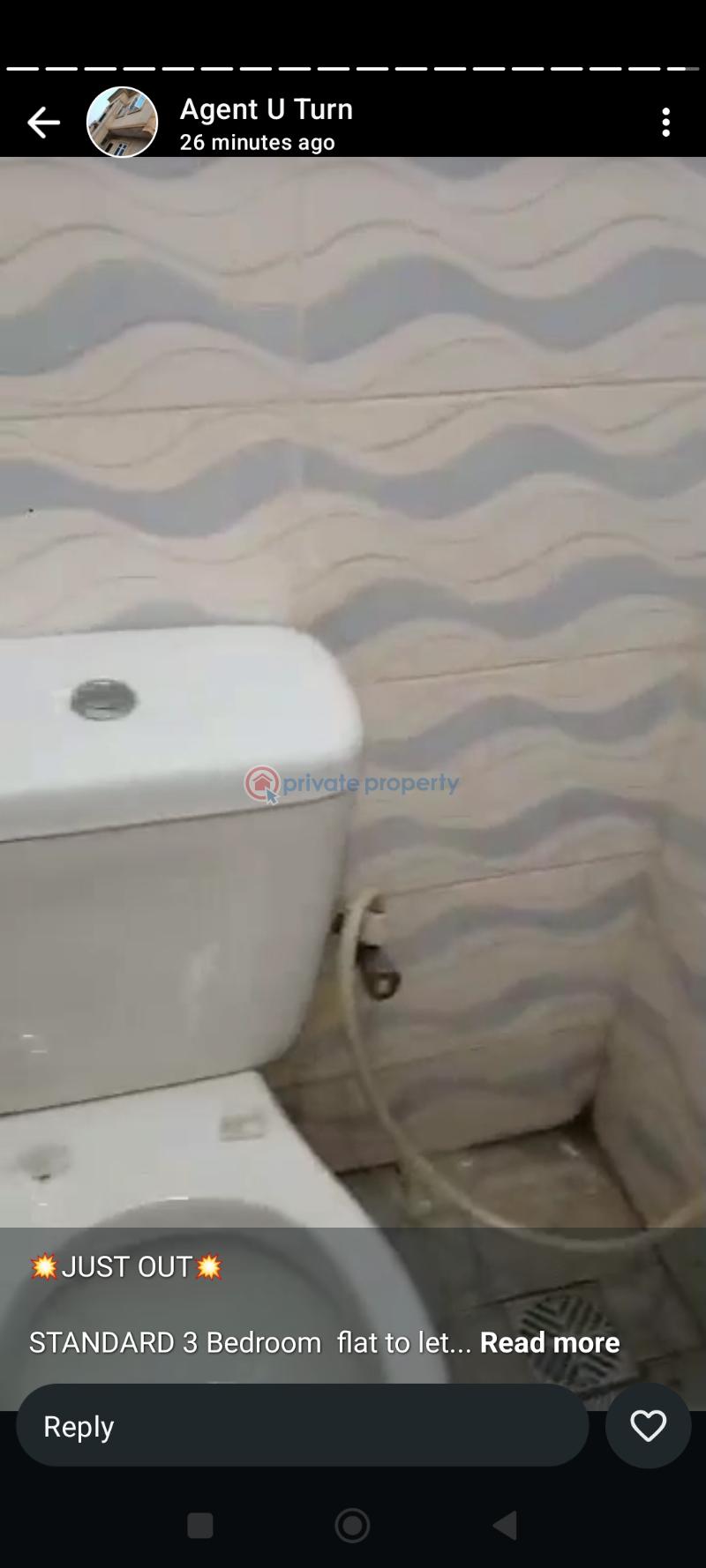 3 bedroom Block Of Flats For Rent Adegbola Street By Qdegbola Bus Stop Alakuko Ojokoro Abule Egba Lagos - 6