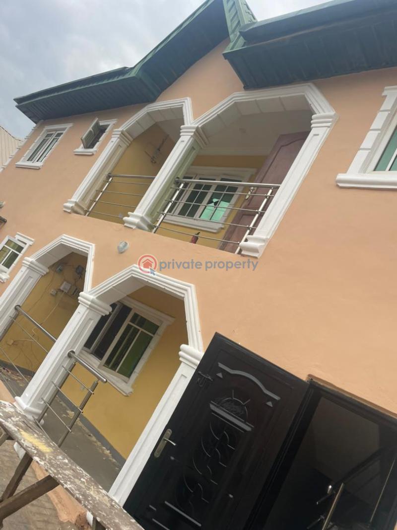 3 bedroom Block Of Flats For Rent Akoto Elebu Ibadan Oyo - 0