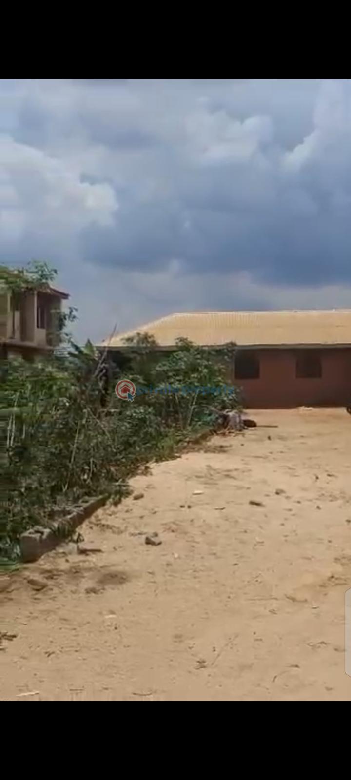 Bungalow For Sale Inside Estate At Kasolori Via Sabo Ikorodu Lagos.* Ikorodu Lagos - 1