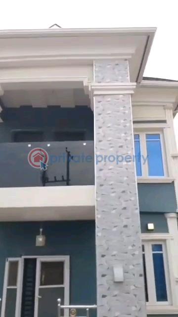 A standard 5bedroom duplex - 3 5 bedroom Block Of Flats For Rent Off Social Club, Abule Egba Lagos Abule Egba Lagos - 3