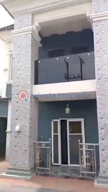 A standard 5bedroom duplex - 4 5 bedroom Block Of Flats For Rent Off Social Club, Abule Egba Lagos Abule Egba Lagos - 4