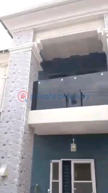A standard 5bedroom duplex - 2 5 bedroom Block Of Flats For Rent Off Social Club, Abule Egba Lagos Abule Egba Lagos - 2