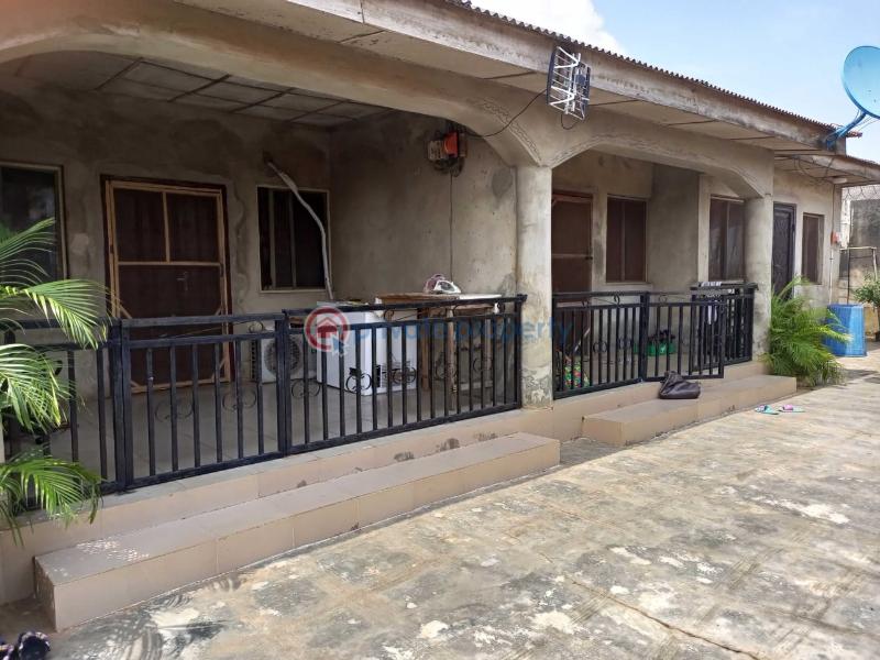 3 bedroom Block Of Flats For Sale Akute Ifo Ogun